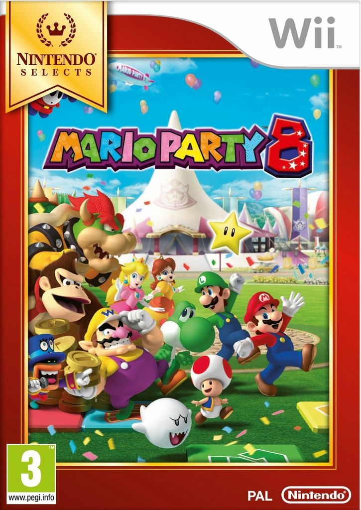 ROM de celebración de Wii